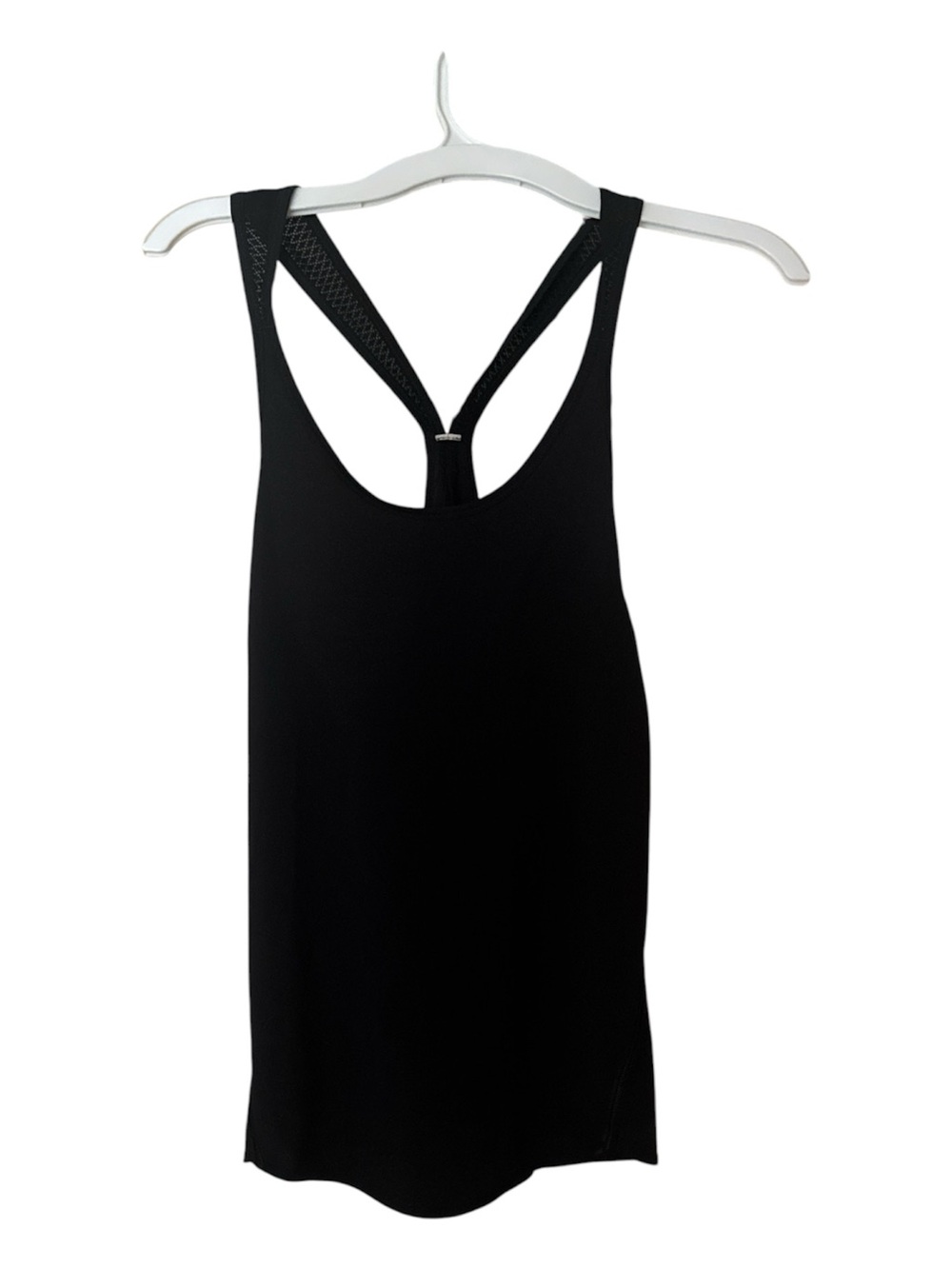 lululemon athletica Black Racerback Tank Top